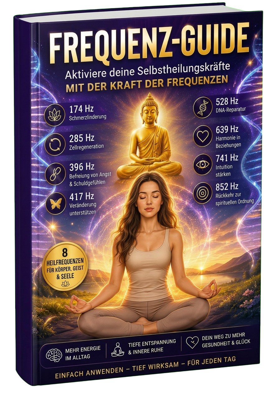 Frequenz-Guide – Aktiviere deine Selbstheilungskräfte